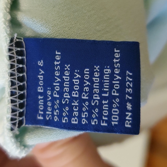 NWOT Apt 9 Lace Top - Picture 6 of 8